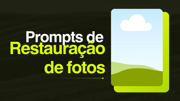 Restauração de fotos