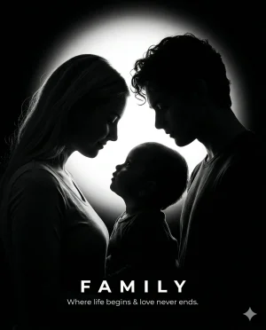 Family Silhouette