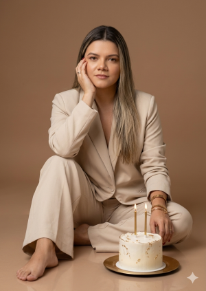 ANIVERSÁRIO MULHER - ESTILO PROFISSIONAL